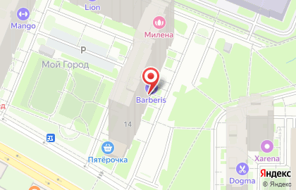 Школа растяжки Flex Be на карте