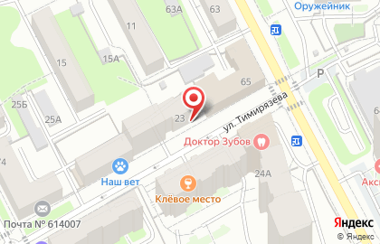 Нотариус Мусинова Т.В. на карте