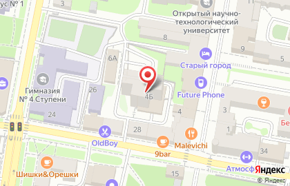 Комфорт сервис на Московской улице на карте