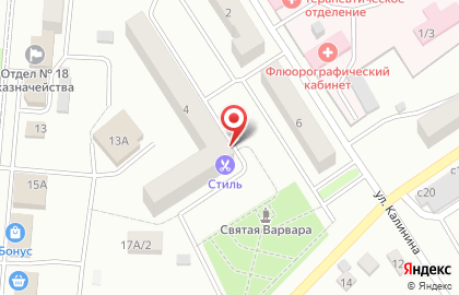 Продуктовый магазин Гамаюн на карте