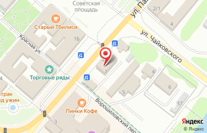 Почта Банк в Москве на карте