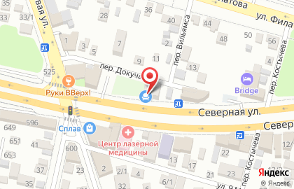 ООО Экватор на Северной улице на карте