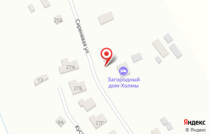 Гостевой дом Тиссен на карте