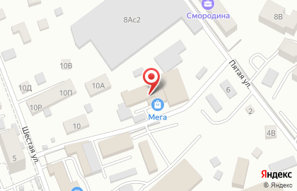 Оптово-розничный магазин МЕГА Дискаунтер в Советском районе на карте