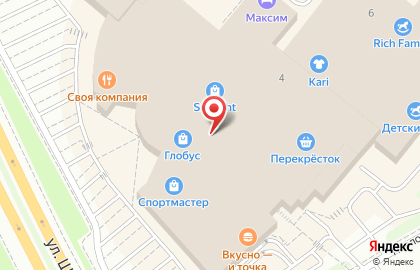 Автомат по продаже контактных линз Линзотека в Чкаловском районе на карте