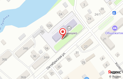 Солнышко в Ульяновске на карте
