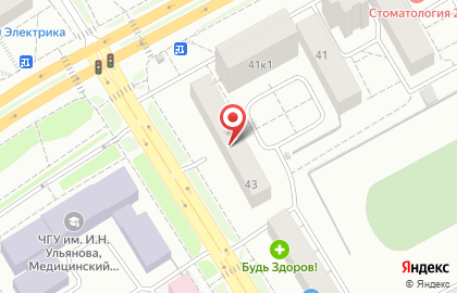 Страховая компания АвтоПолис на Московском проспекте на карте