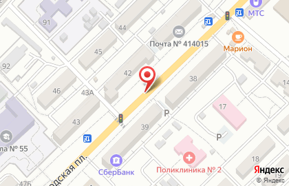 Гастроном, ИП Черножук Э.В. на карте
