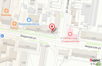 Магазин Мир конфет на Амурской улице на карте