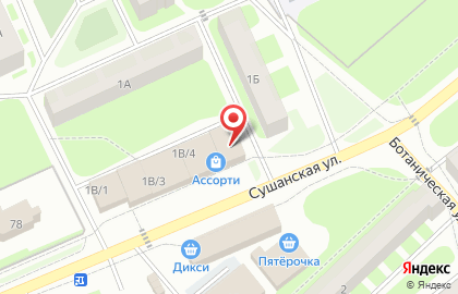 Аптека Калина фарм в Великом Новгороде на карте