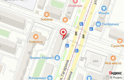 Магазин сантехники в Челябинске на карте