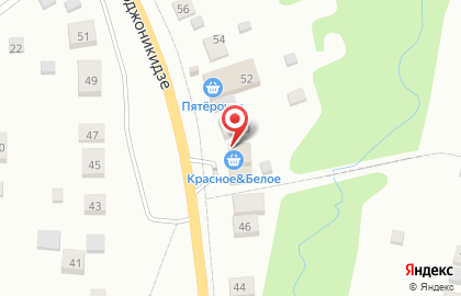 Магазин Красное & Белое в Екатеринбурге на карте