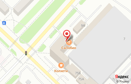 Энергорезерв на Одесской улице на карте