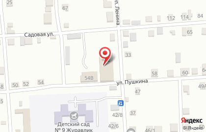 Детская школа искусств станица Марьинская на карте