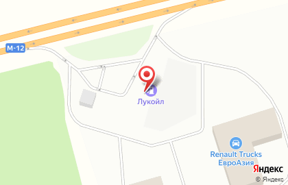 ЛУКОЙЛ-Уралнефтепродукт в Екатеринбурге на карте
