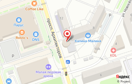 Салон Автоуровень на карте