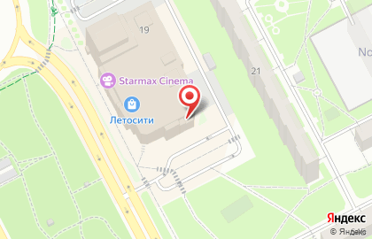Ресторан быстрого питания Бургер Кинг на Московском проспекте на карте