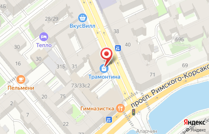 Штрих-М СПБ на карте
