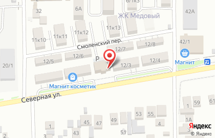 Магазин Медовый на карте
