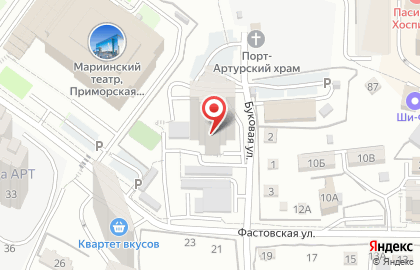 Алина-2 на карте