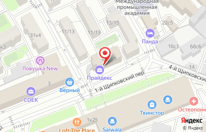 Многопрофильная фирма Каскад Сервис на карте