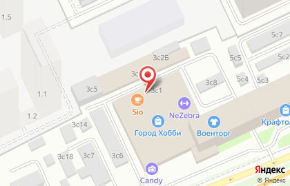 100tool.ru на Щёлковском шоссе на карте