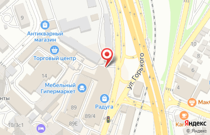 Мясник и Пекарь на карте