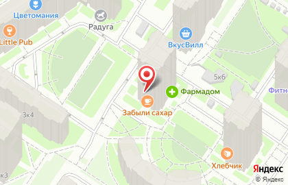 Пекарня Буханка на Кушелевской дороге на карте
