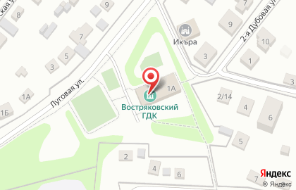 Исламский культурный центр Икъра на карте