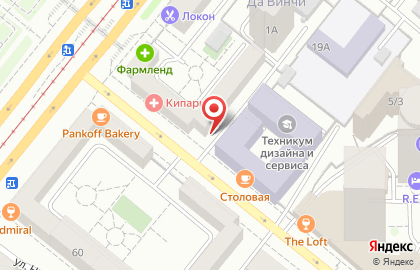 Компания по ремонту электро и бензо инструмента red Tools на улице Челюскинцев на карте