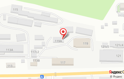 Центр крепежных изделий Партнер ДВ в Первореченском районе на карте