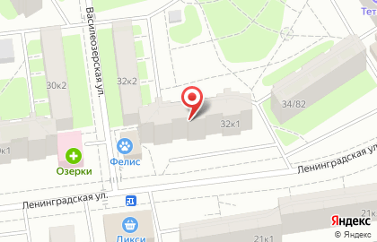 Северо-Западный Центр Доказательной Медицины на Ленинградской улице на карте