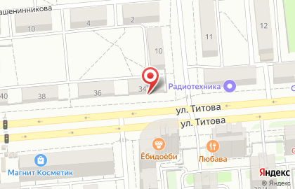 Магазин автозапчастей Автоквартал на площади Карла Маркса на карте