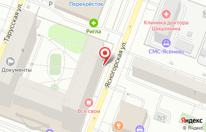 Центр паровых коктейлей Mulberry Lounge на карте