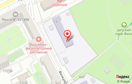 Образовательный центр Протон в Физкультурном проезде на карте