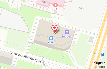Цветочный магазин Мираж на карте