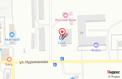 Мебельный салон Скай на карте
