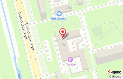 Компания ПФСК на Белградской улице на карте