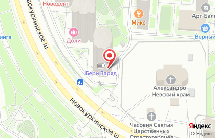 Супермаркет Твой на карте