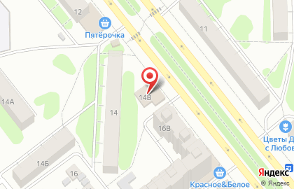 Продуктовый магазин Миником на карте