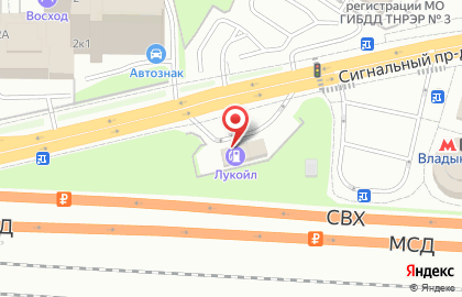 Автомойка самообслуживания Мойка 24 в Сигнальном проезде на карте