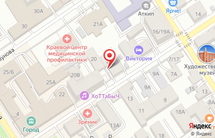 Магазин текстиля Тихий час на карте