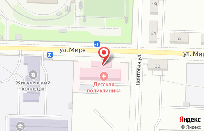 Страховая медицинская компания Макс-М на улице Мира на карте