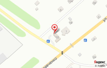 Автосервис в Кемерово на карте