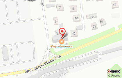 Автосервис 888 в Белгороде на карте