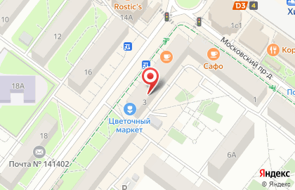 Ювелирный ломбард ГОСТ на Московской улице на карте
