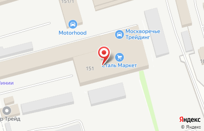 Кафе, ИП Волкова И.В. на карте