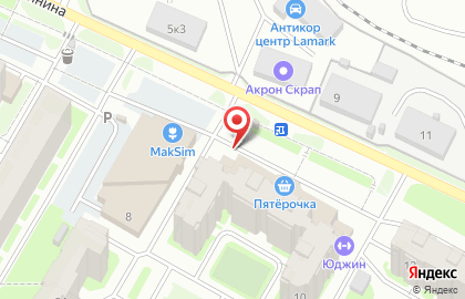 Магазин зоотоваров Тотошка на улице Сергея Преминина на карте