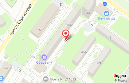 Стрела, ООО на проспекте Строителей на карте