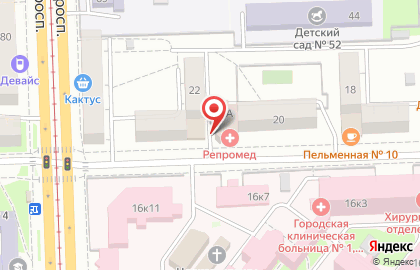 Магазин Медтехника в Челябинске на карте